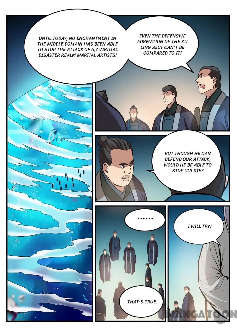 Apotheosis Chapter 195 - Page 4