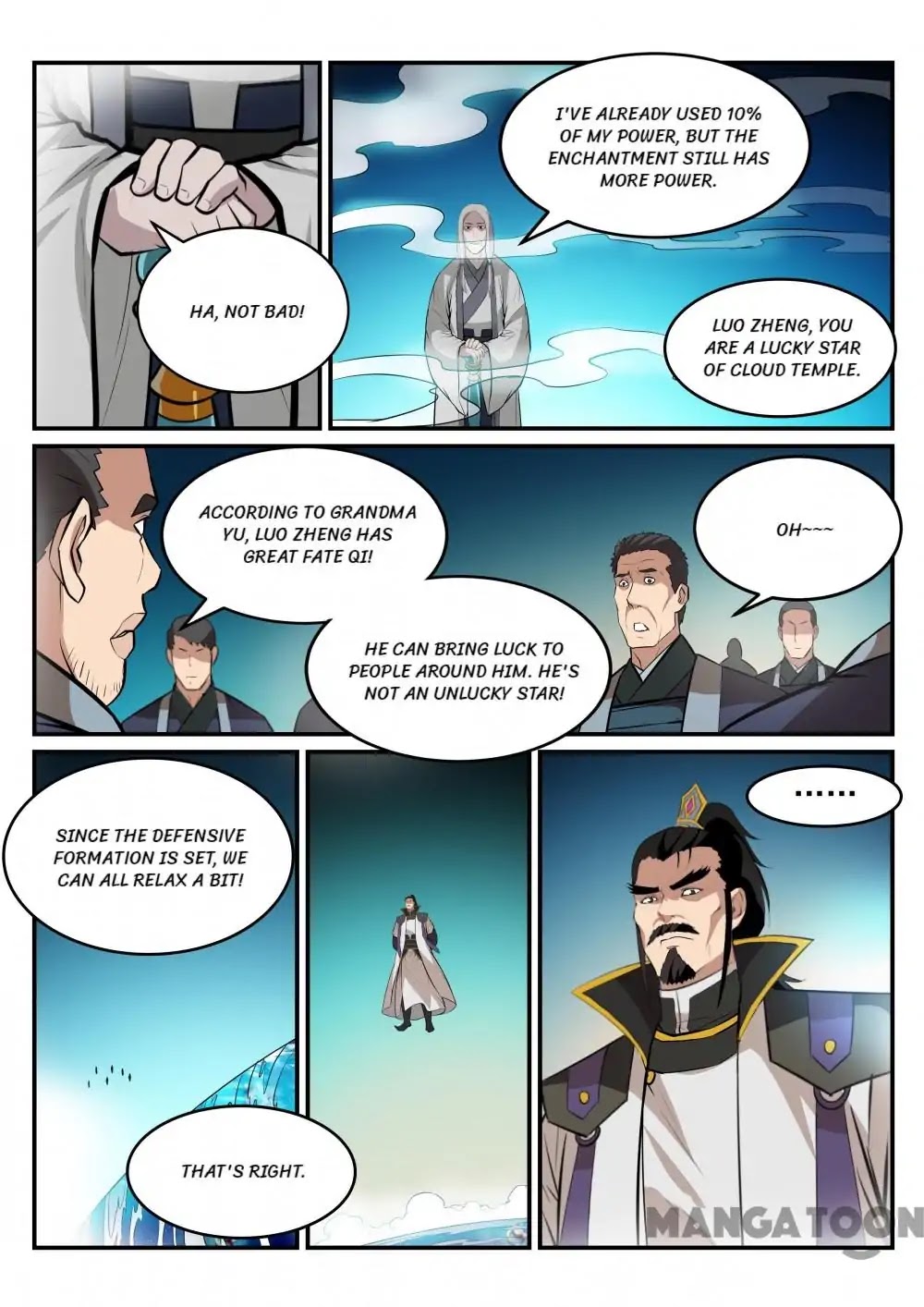 Apotheosis Chapter 195 - Page 8