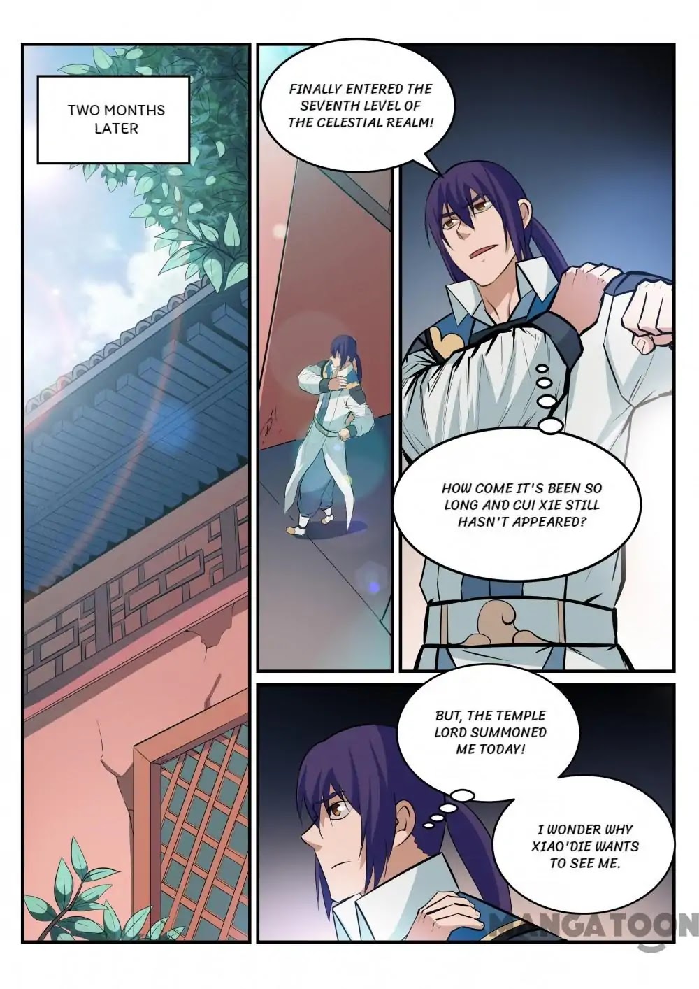 Apotheosis Chapter 195 - Page 9