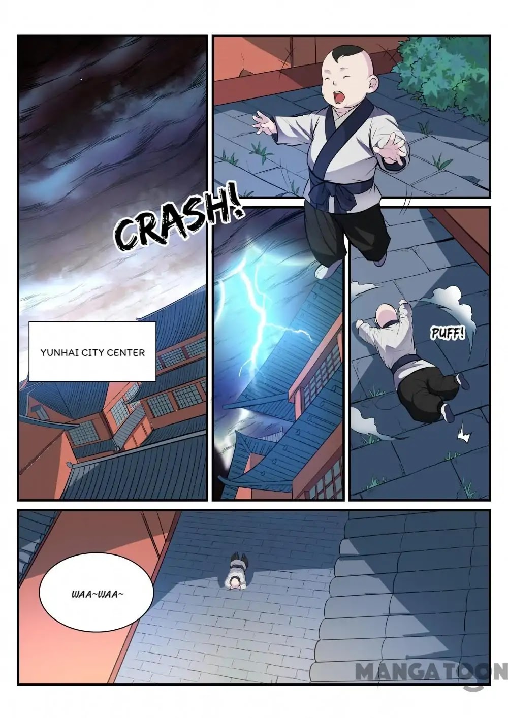 Apotheosis Chapter 196 - Page 2