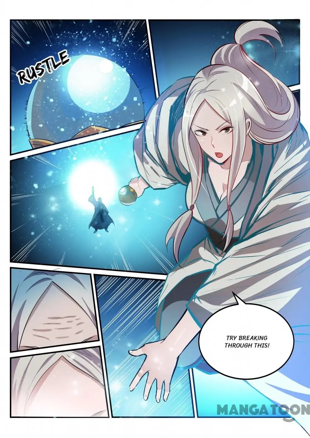 Apotheosis Chapter 196 - Page 11