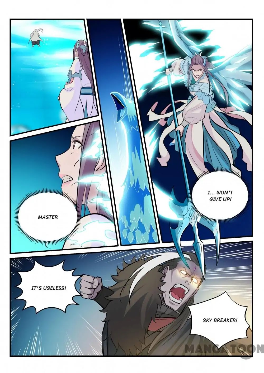 Apotheosis Chapter 196 - Page 12