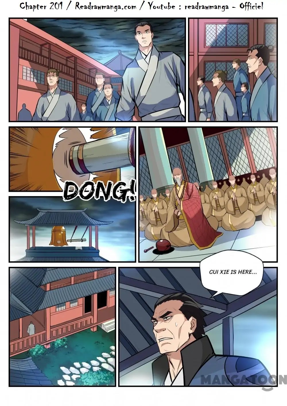 Apotheosis Chapter 196 - Page 3