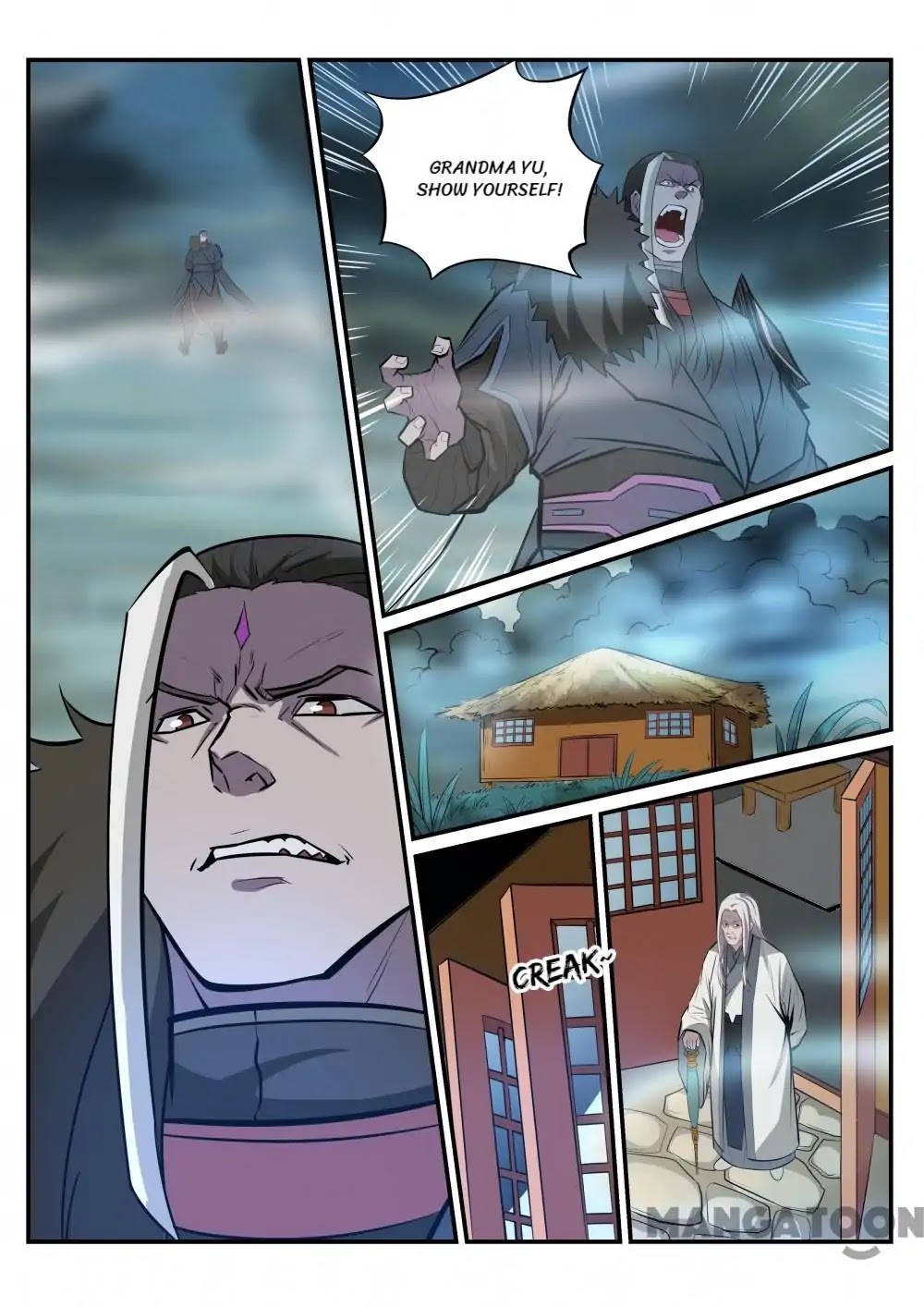 Apotheosis Chapter 196 - Page 4
