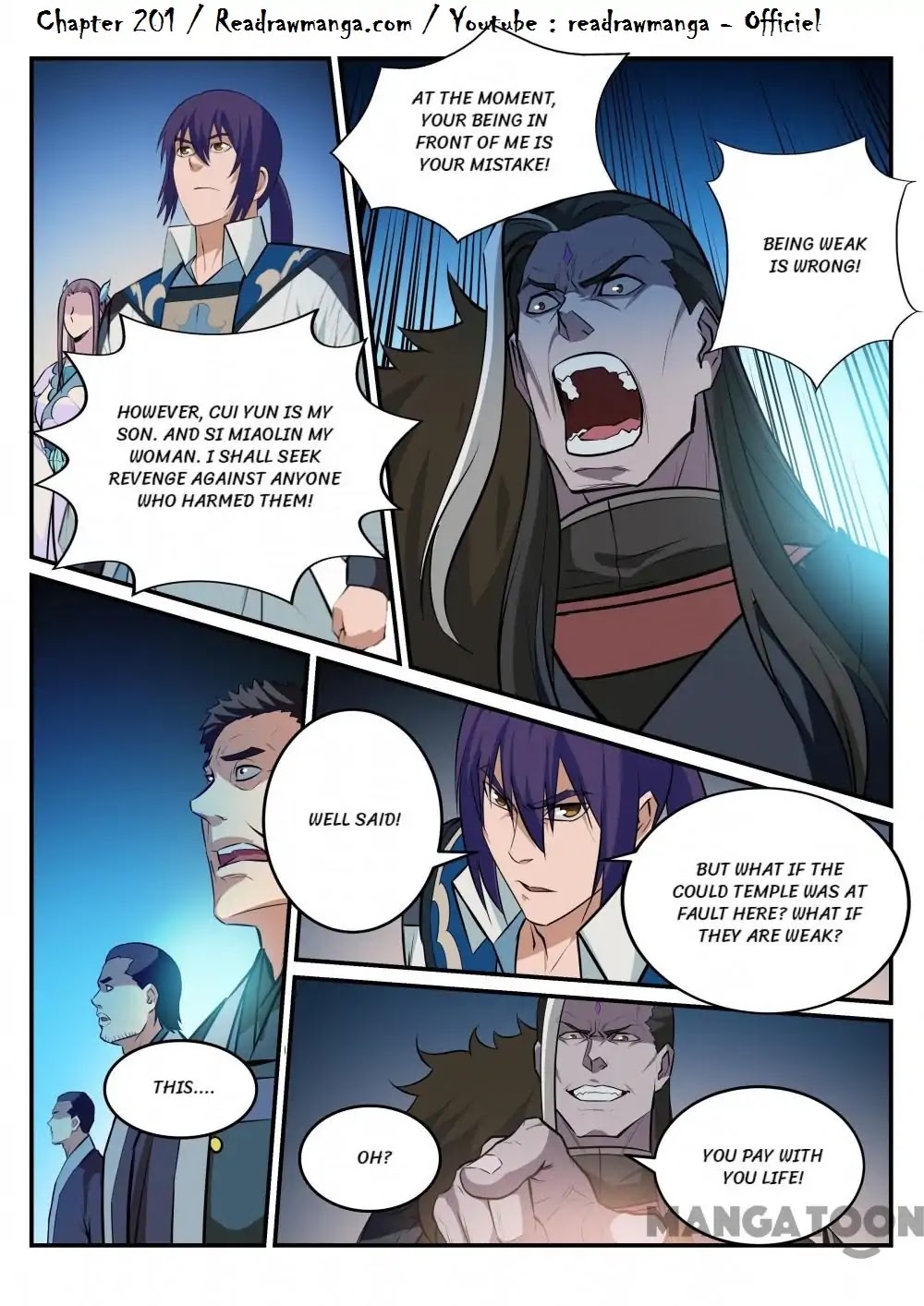 Apotheosis Chapter 196 - Page 7