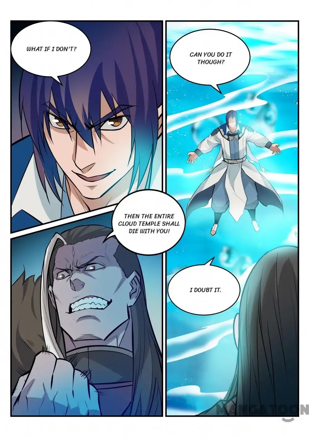 Apotheosis Chapter 196 - Page 8