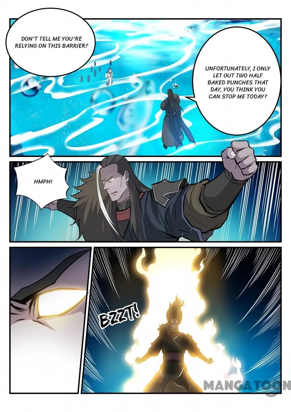 Apotheosis Chapter 196 - Page 9