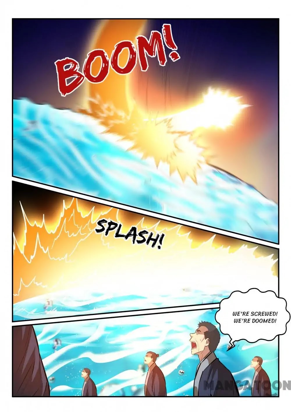 Apotheosis Chapter 197 - Page 2