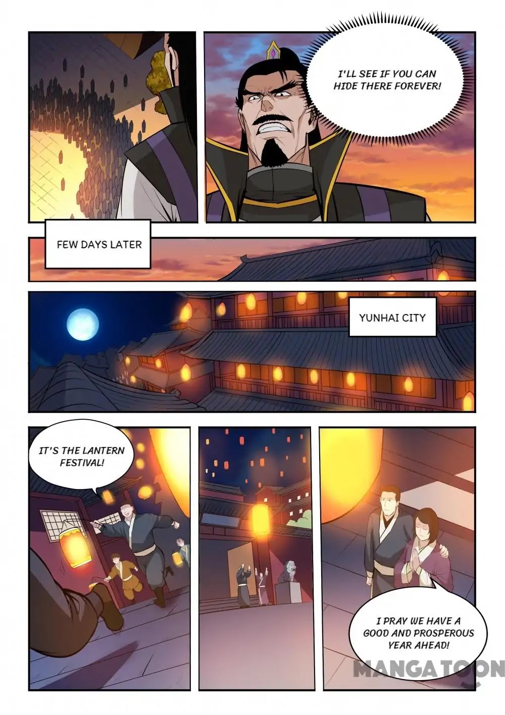 Apotheosis Chapter 197 - Page 11