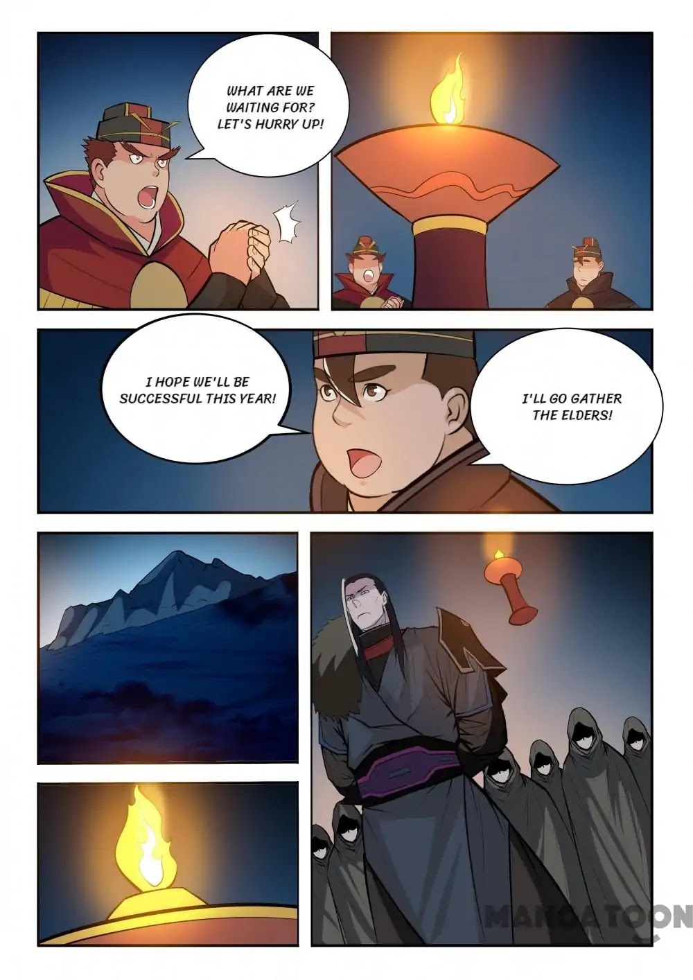 Apotheosis Chapter 197 - Page 13