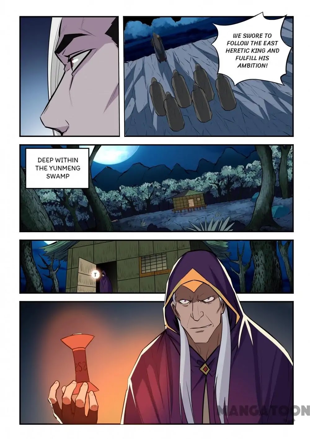 Apotheosis Chapter 197 - Page 14