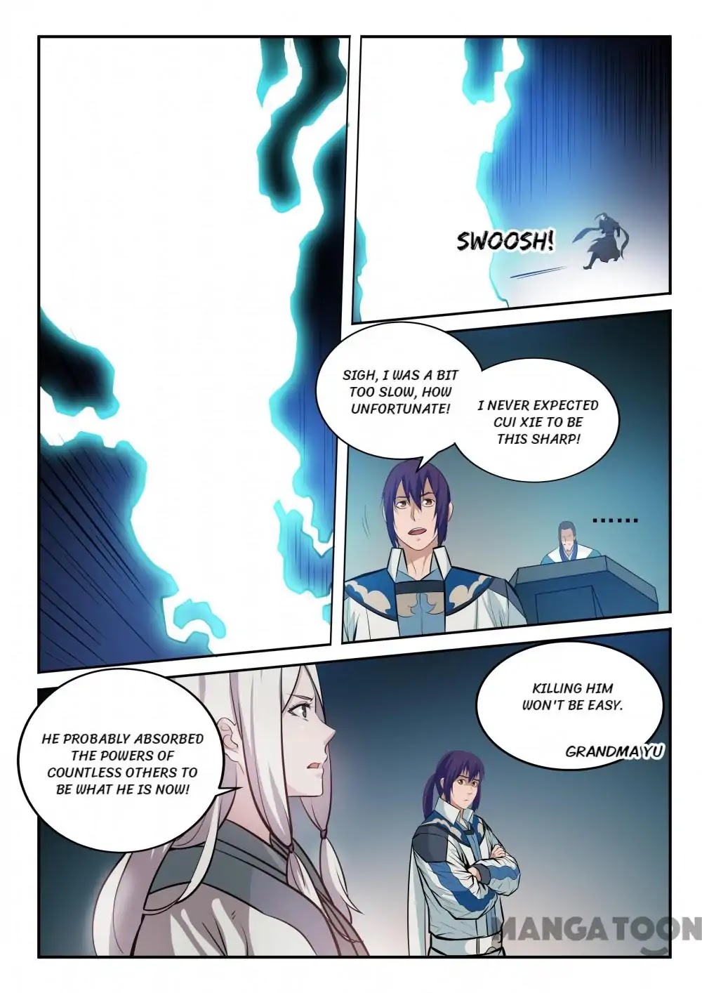 Apotheosis Chapter 197 - Page 4