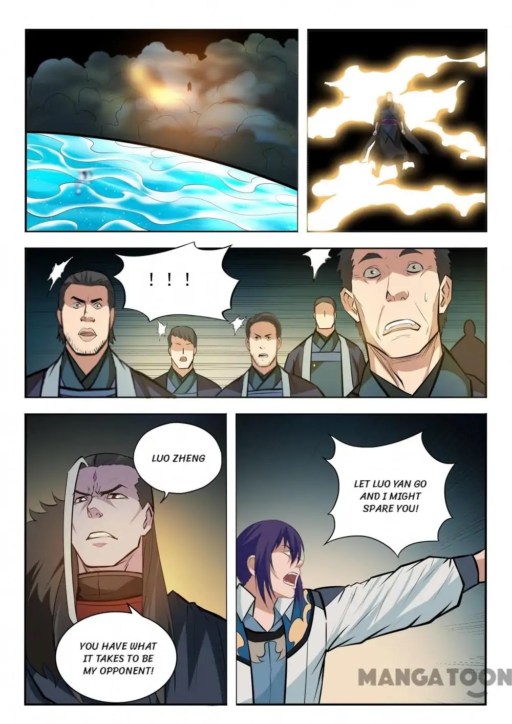 Apotheosis Chapter 197 - Page 5