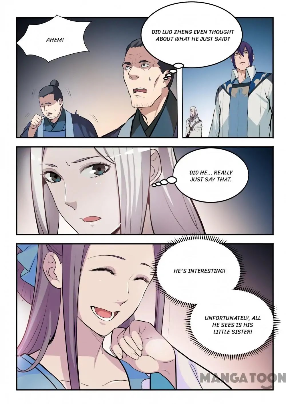 Apotheosis Chapter 197 - Page 6