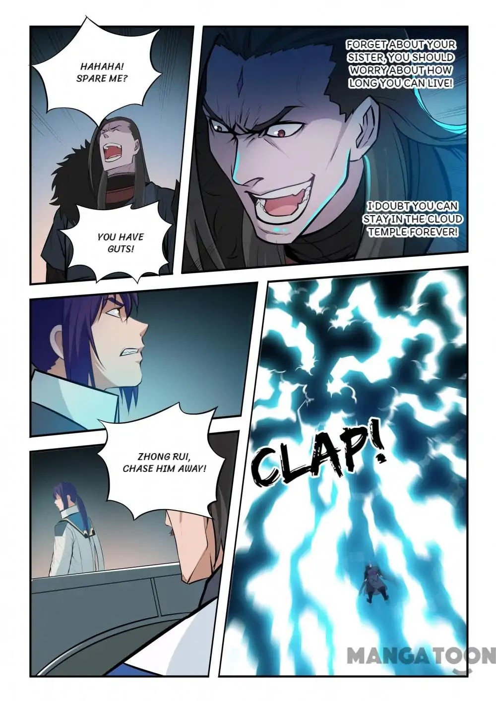Apotheosis Chapter 197 - Page 7