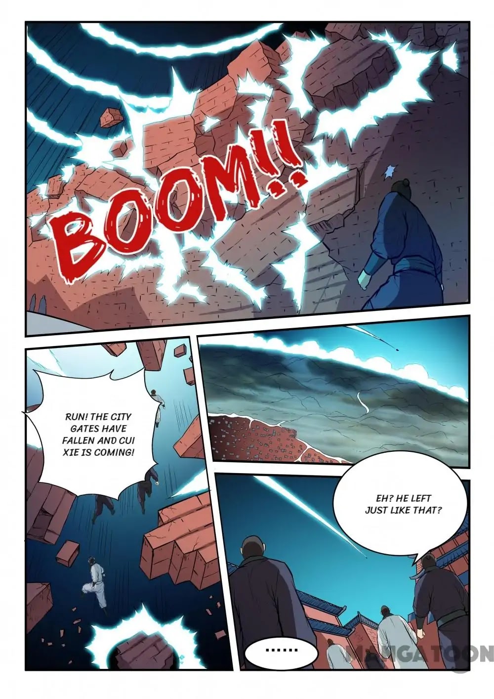 Apotheosis Chapter 197 - Page 9