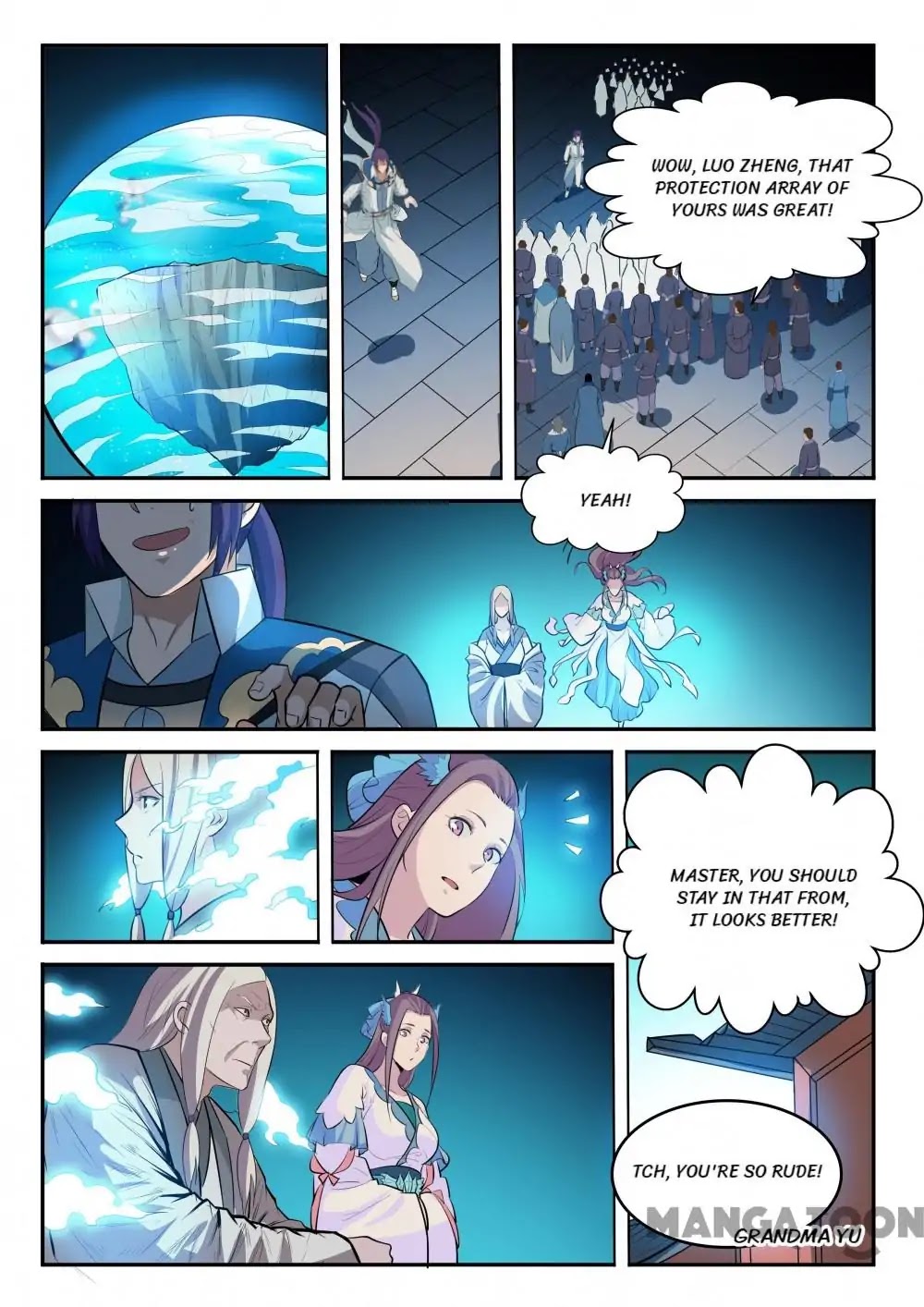 Apotheosis Chapter 197 - Page 10