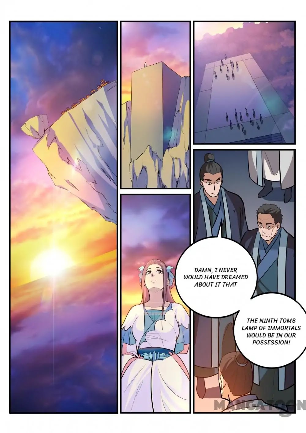 Apotheosis Chapter 198 - Page 2