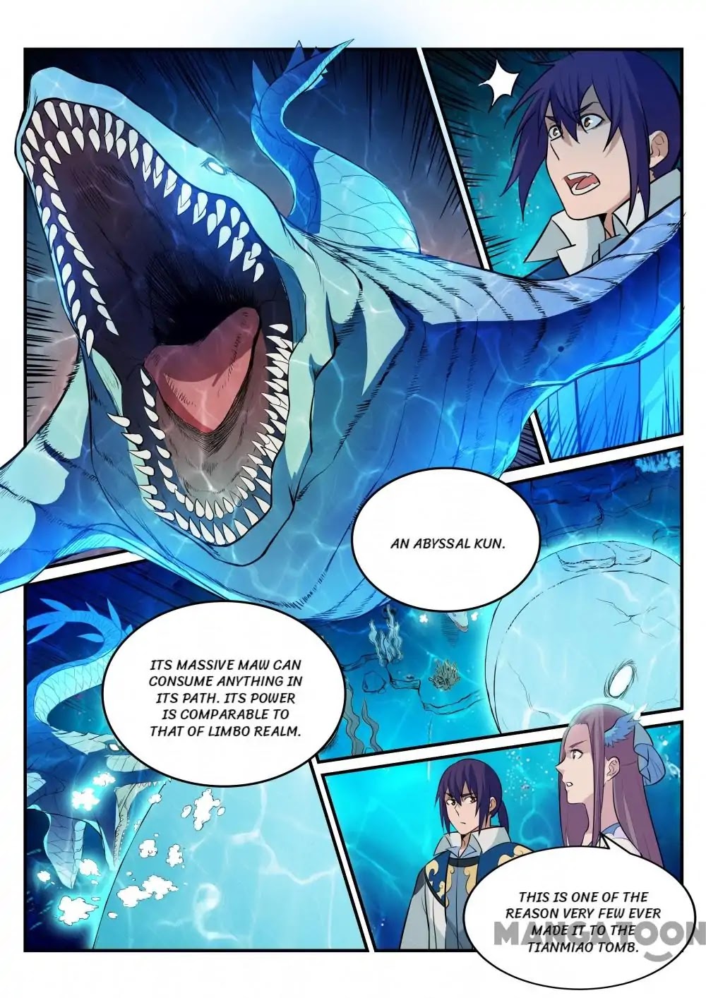 Apotheosis Chapter 198 - Page 11
