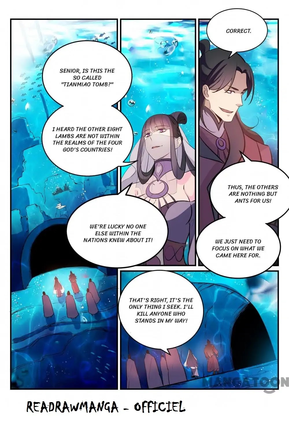 Apotheosis Chapter 198 - Page 16