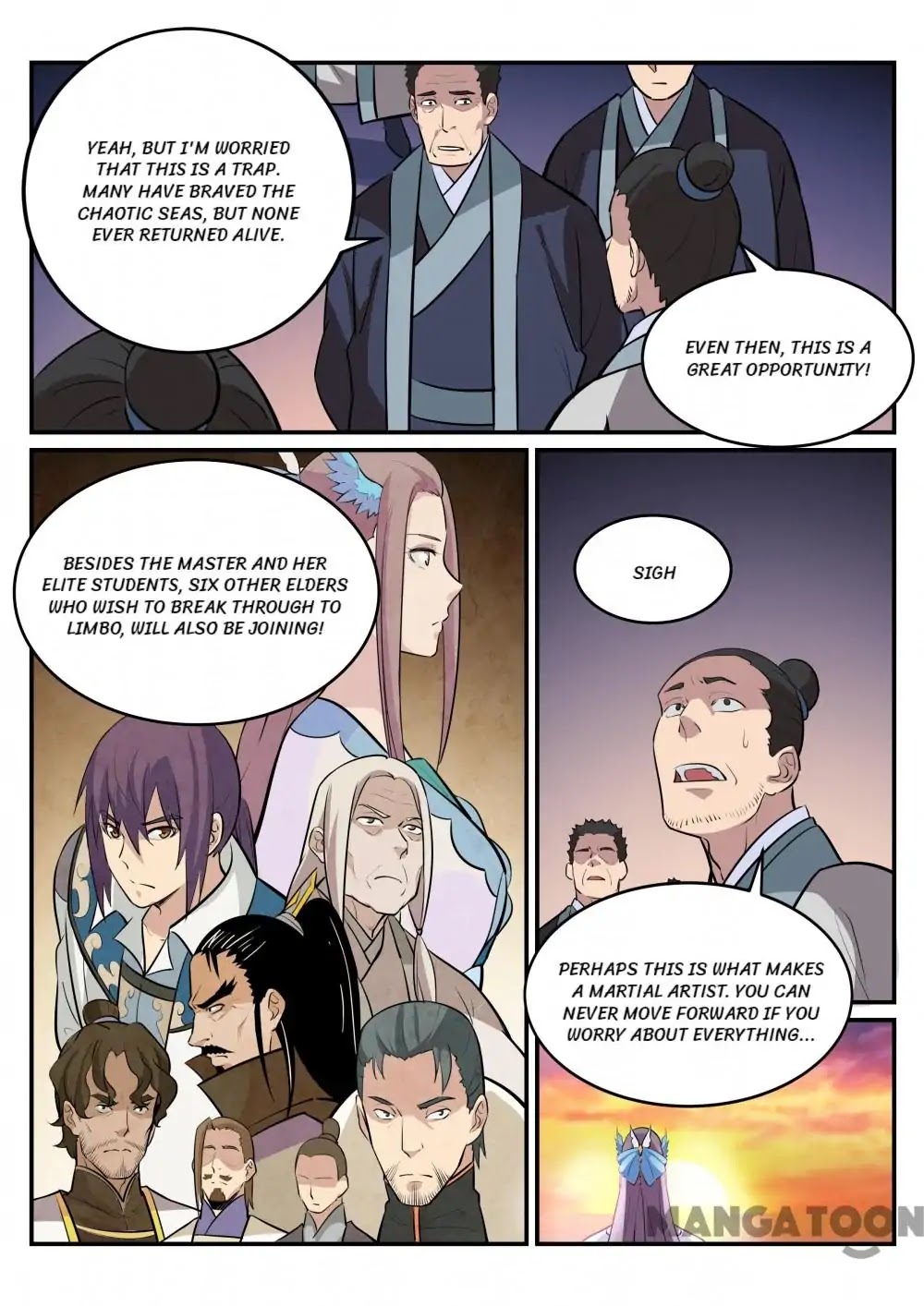 Apotheosis Chapter 198 - Page 3