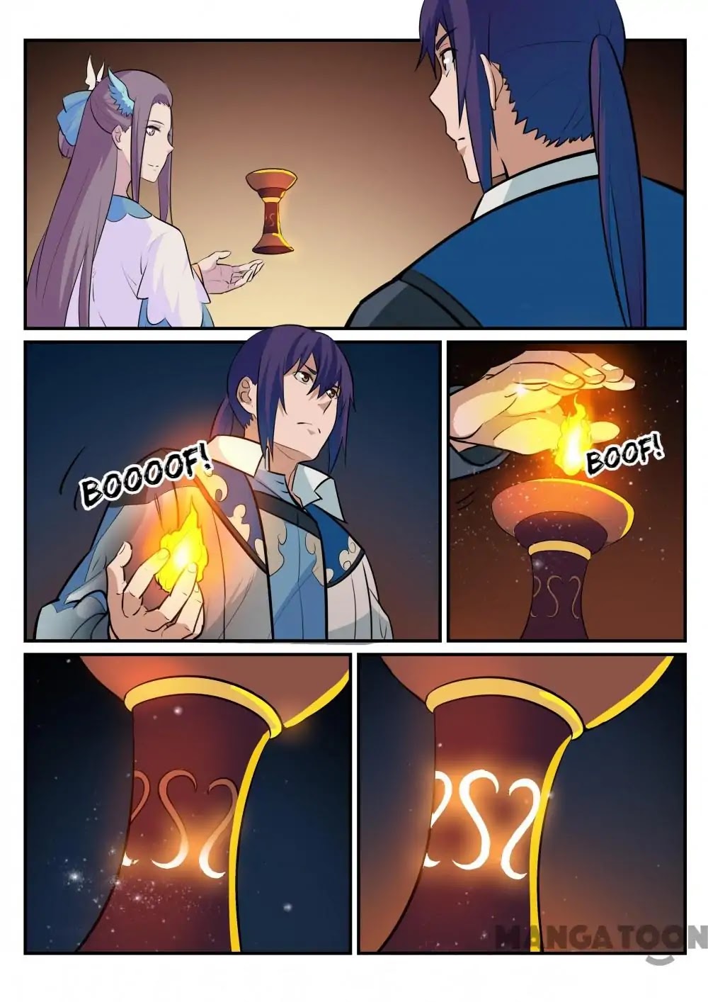 Apotheosis Chapter 198 - Page 4