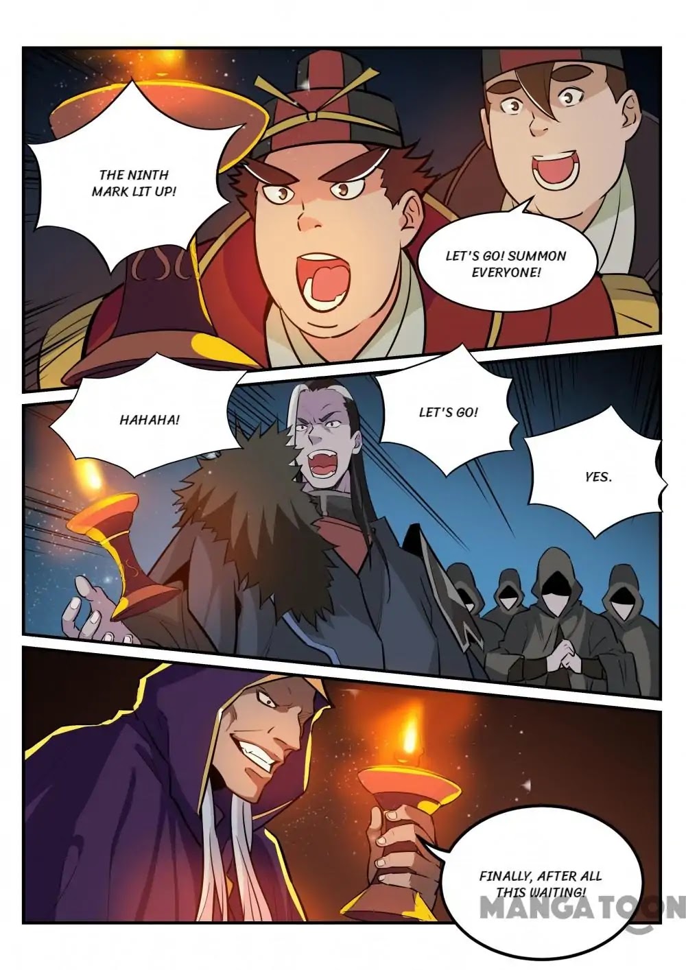Apotheosis Chapter 198 - Page 5