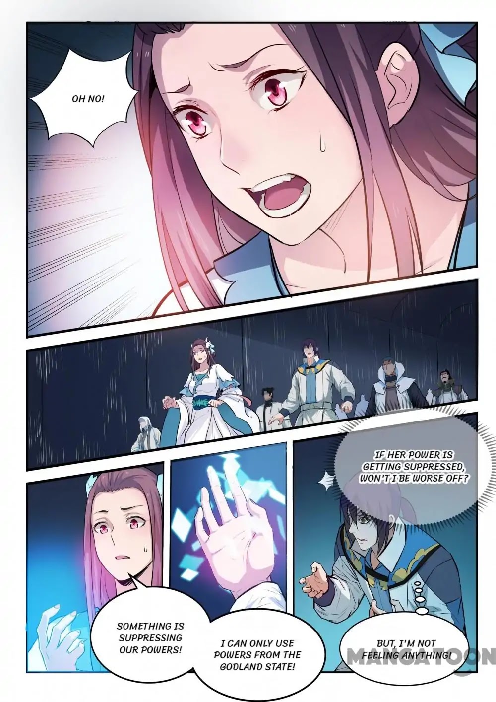 Apotheosis Chapter 199 - Page 2