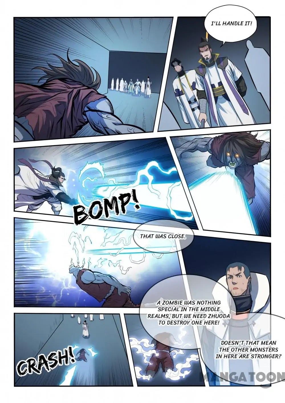 Apotheosis Chapter 199 - Page 11