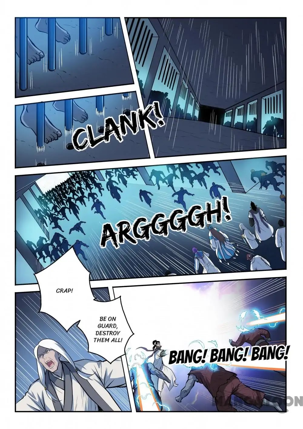 Apotheosis Chapter 199 - Page 13