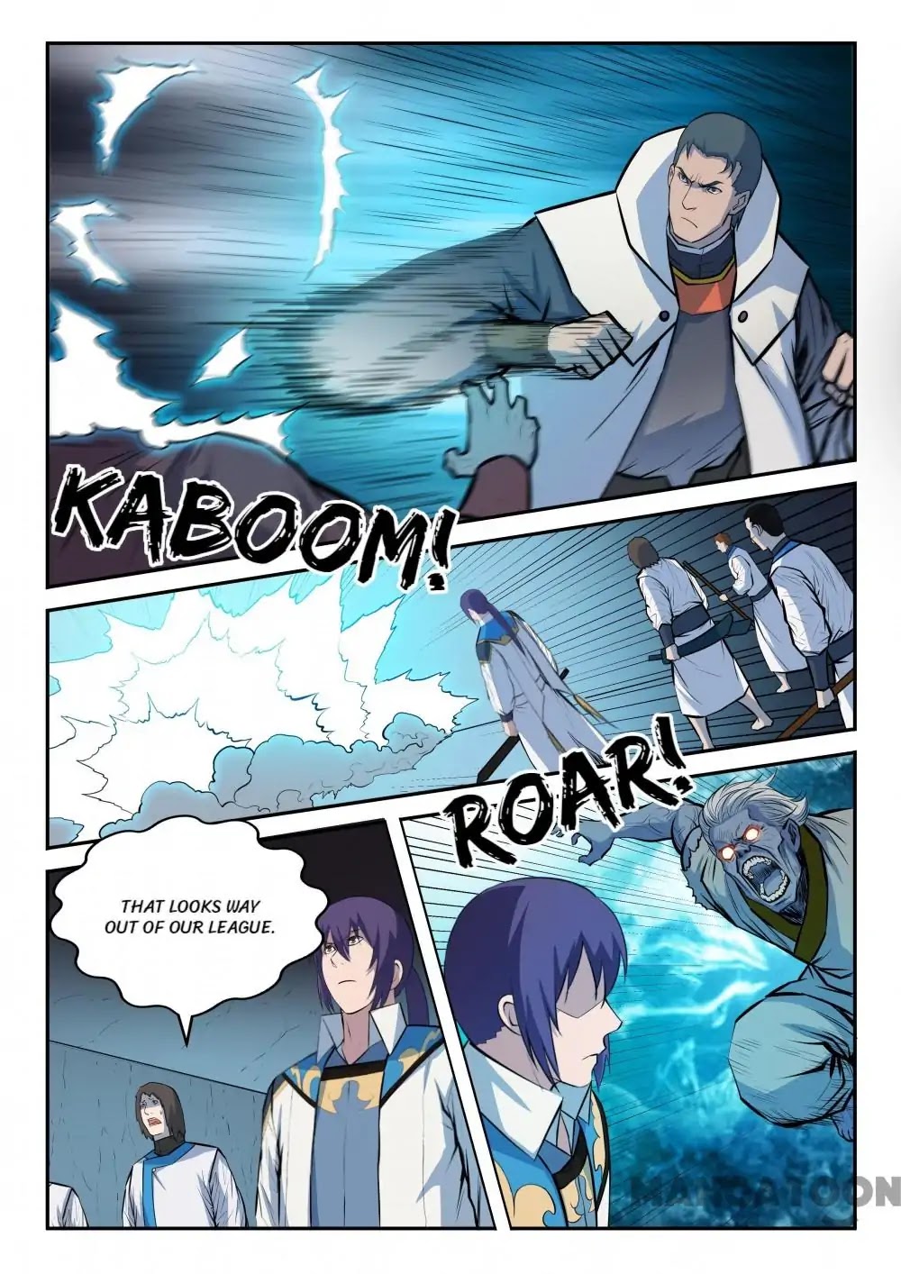 Apotheosis Chapter 199 - Page 14