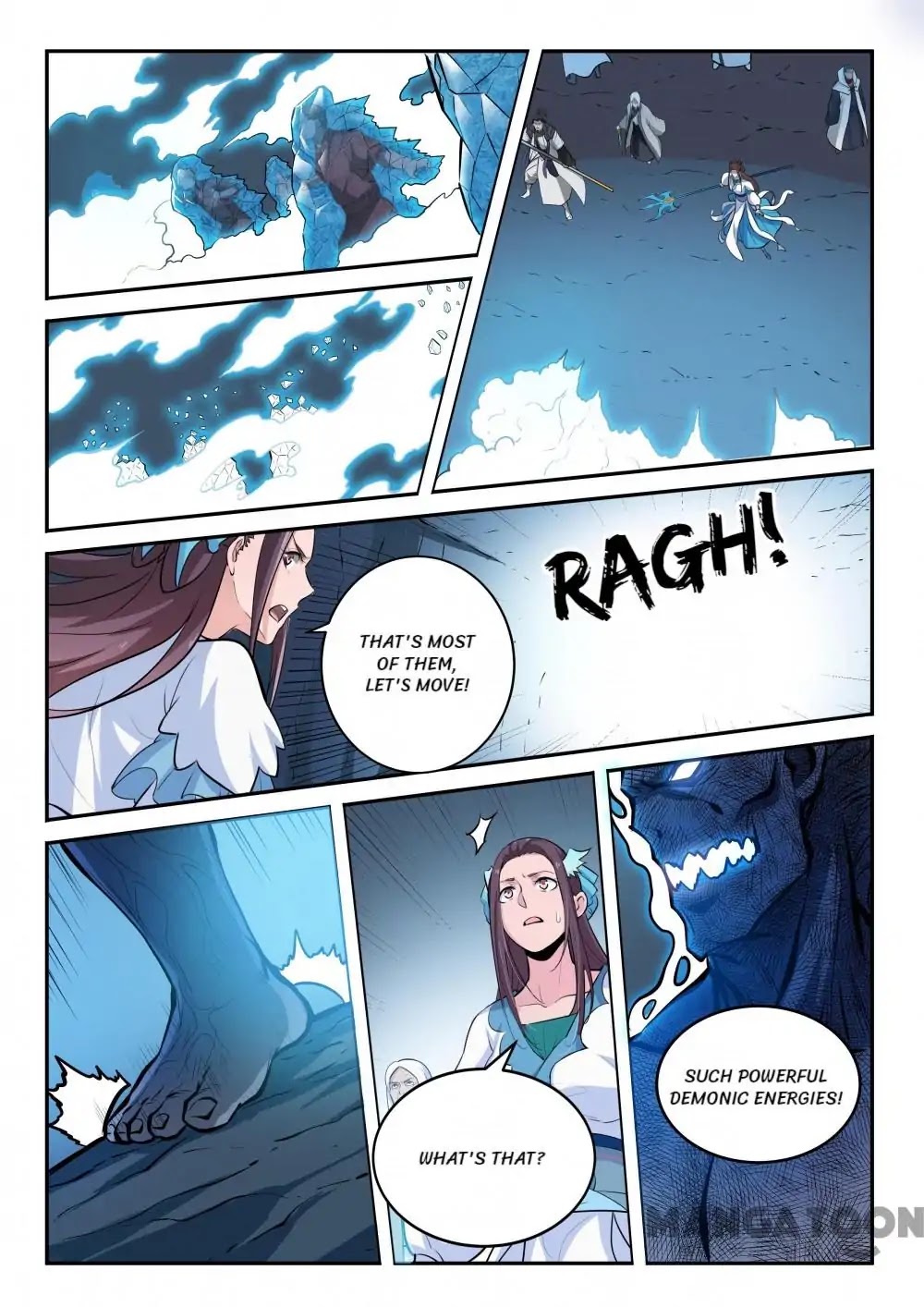 Apotheosis Chapter 199 - Page 16
