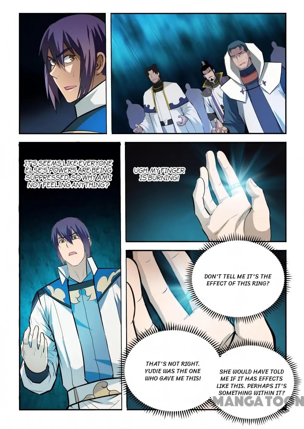 Apotheosis Chapter 199 - Page 3