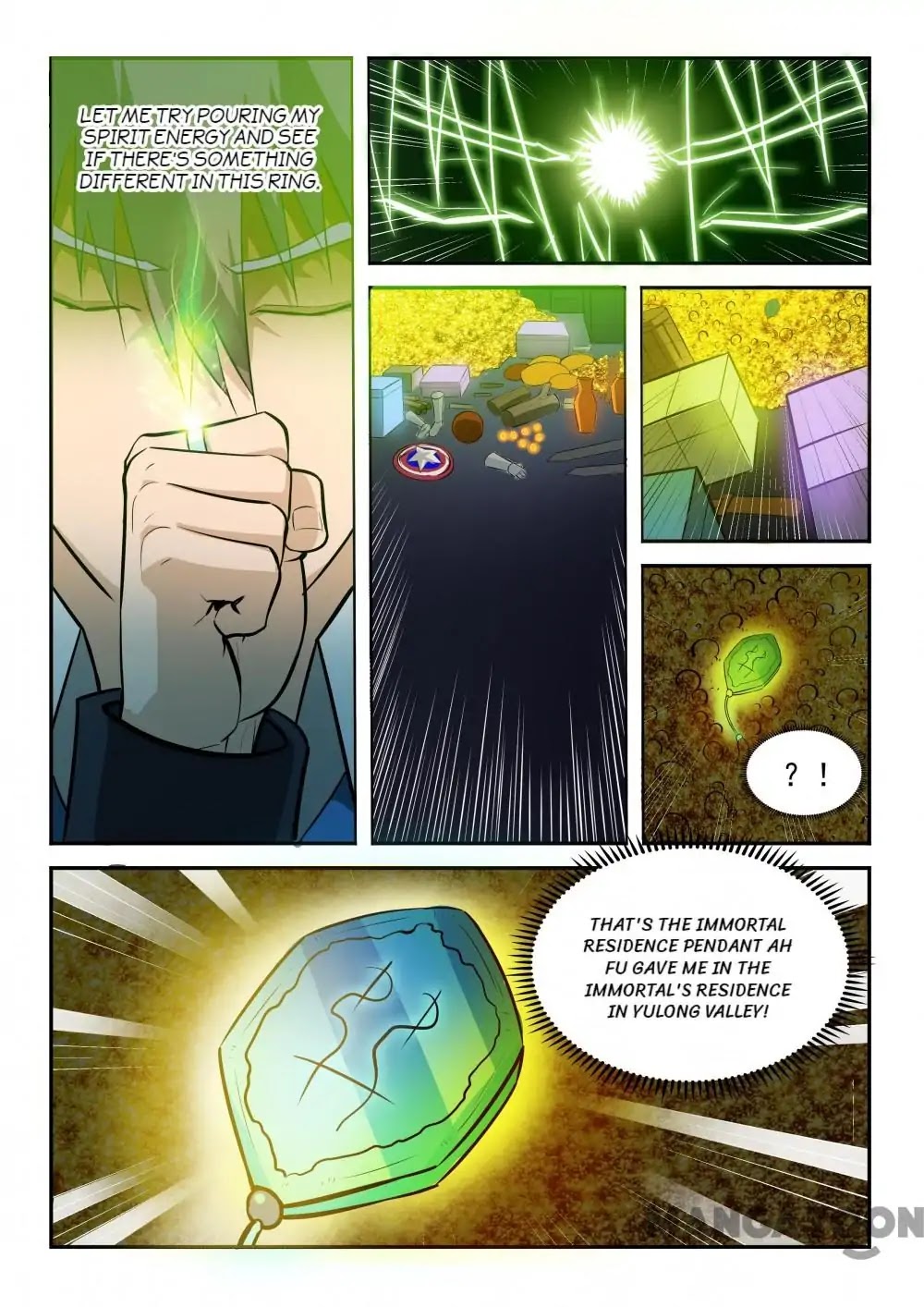 Apotheosis Chapter 199 - Page 4