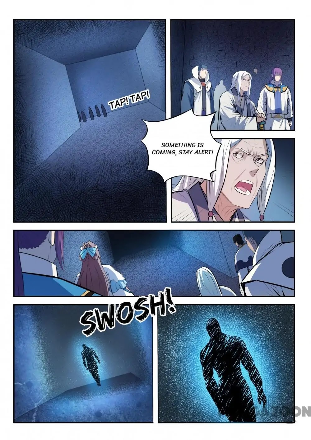 Apotheosis Chapter 199 - Page 6