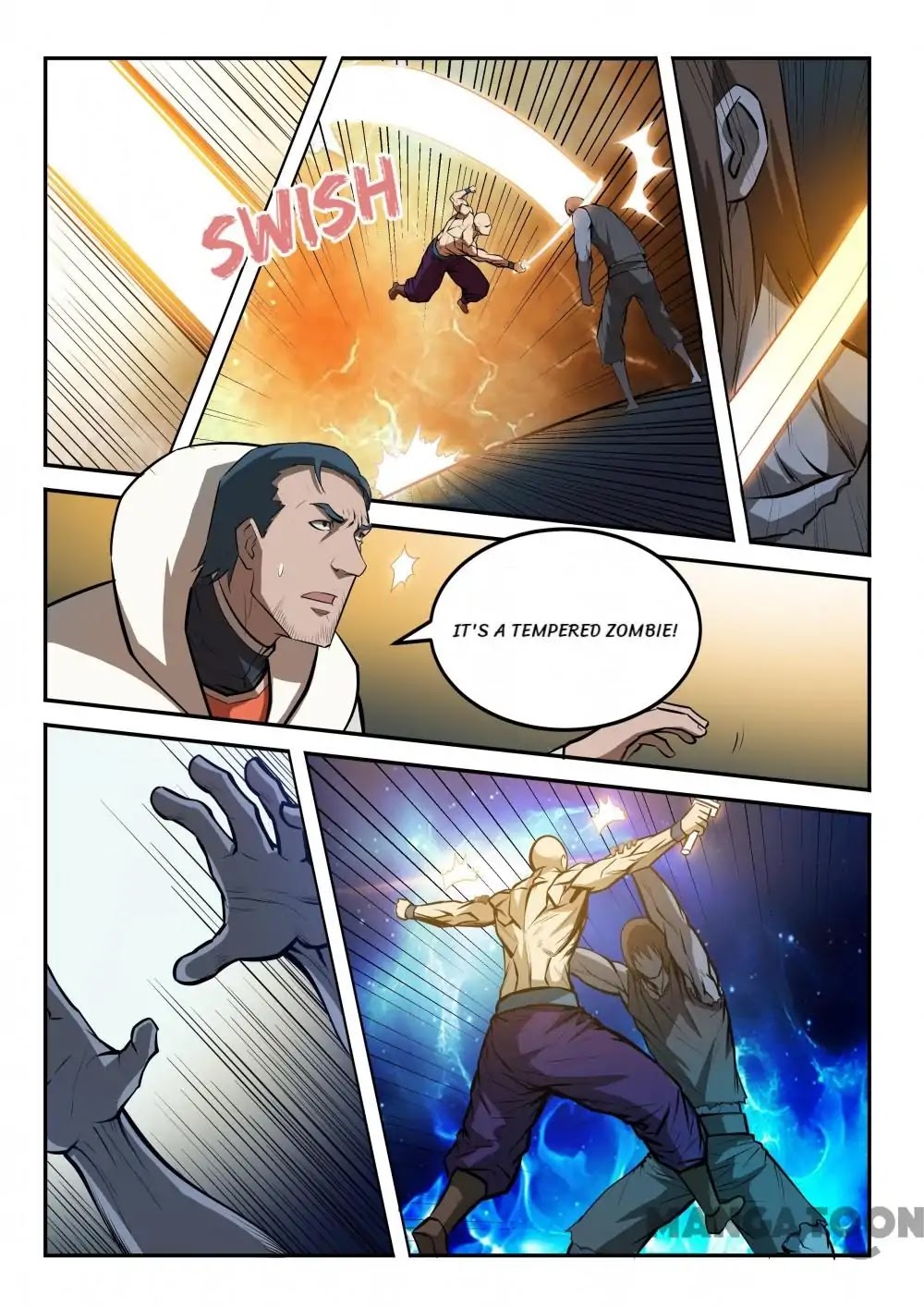 Apotheosis Chapter 199 - Page 8