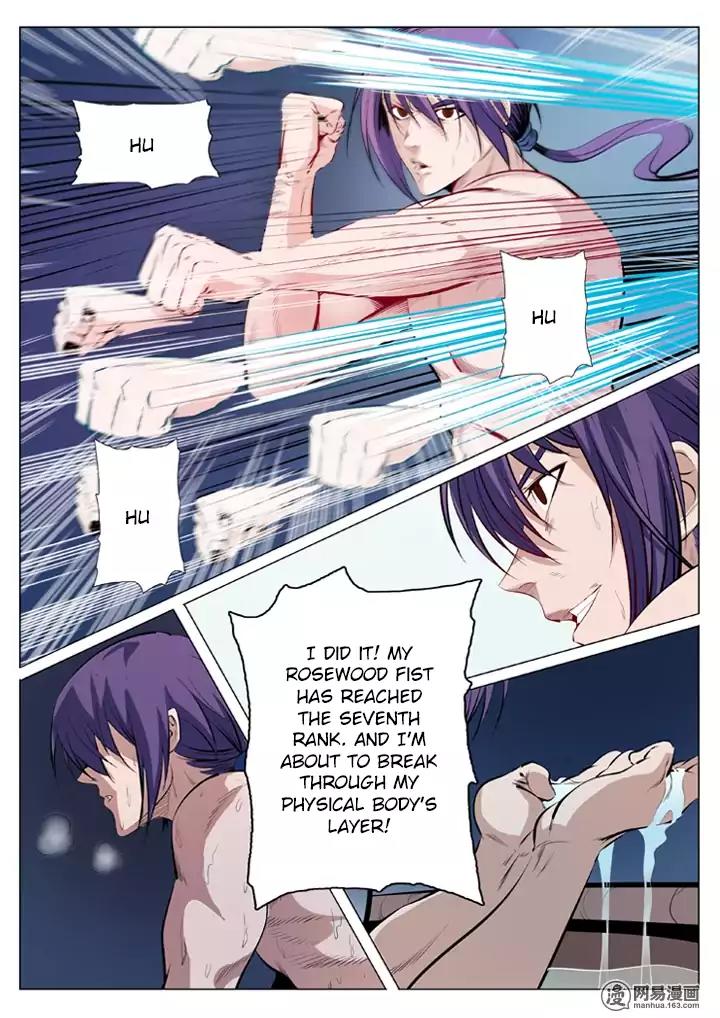 Apotheosis Chapter 2.1 - Page 11