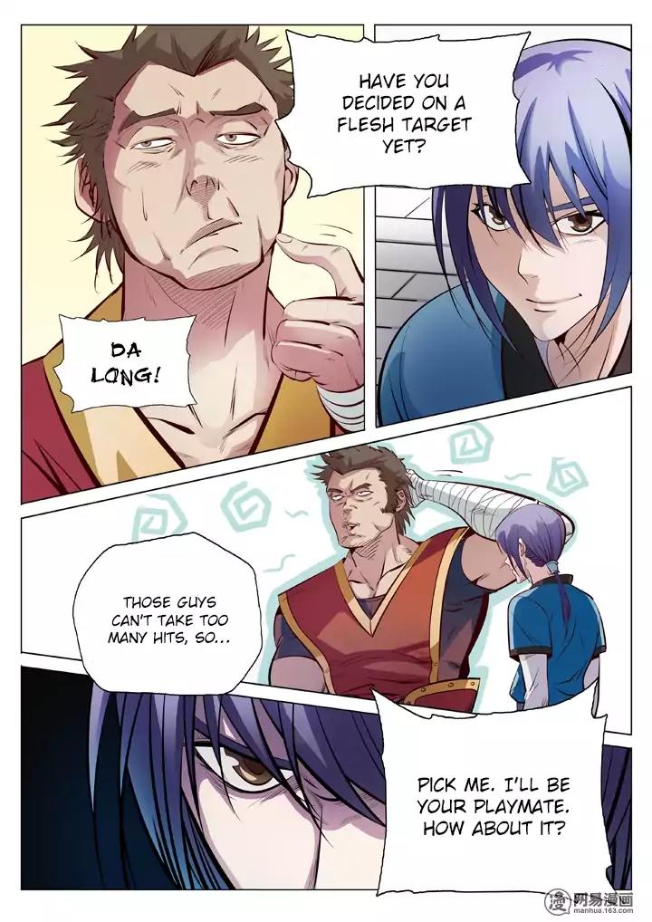Apotheosis Chapter 2.1 - Page 3