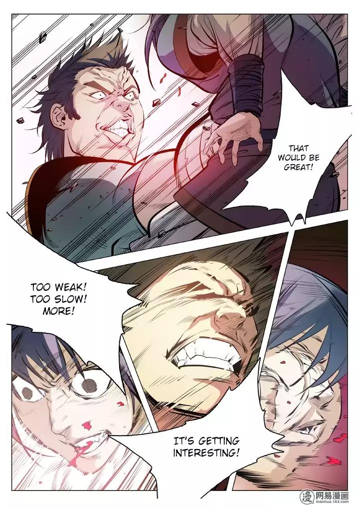 Apotheosis Chapter 2.1 - Page 4