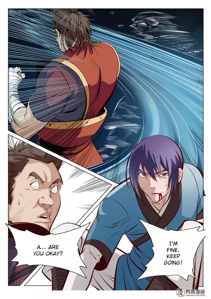 Apotheosis Chapter 2.1 - Page 7