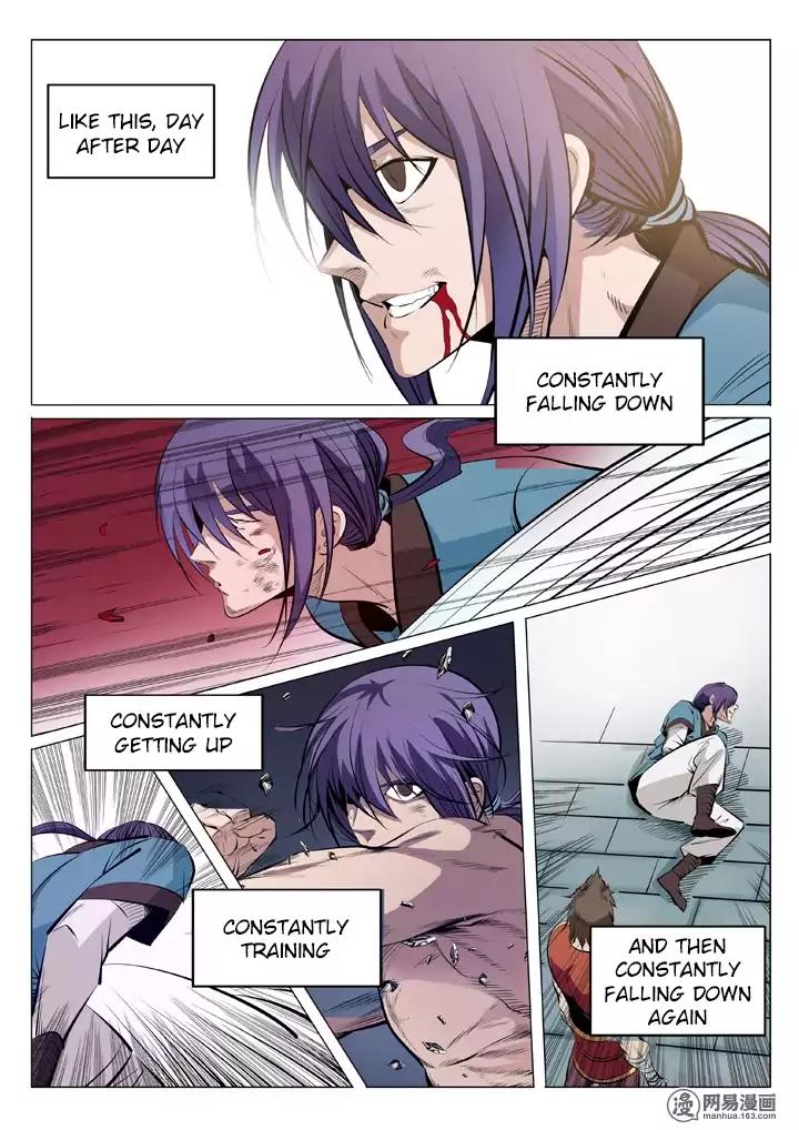 Apotheosis Chapter 2.1 - Page 8