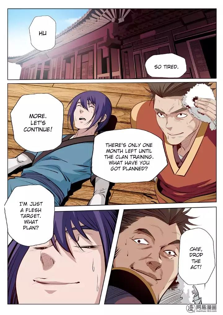 Apotheosis Chapter 2.1 - Page 9