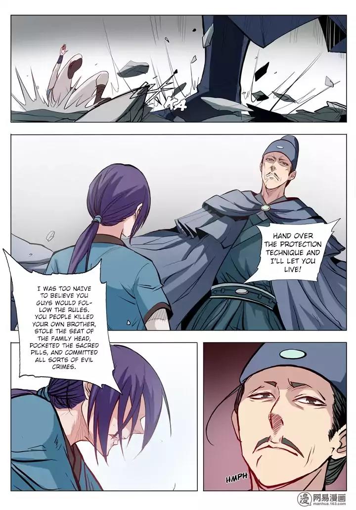 Apotheosis Chapter 2.2 - Page 11
