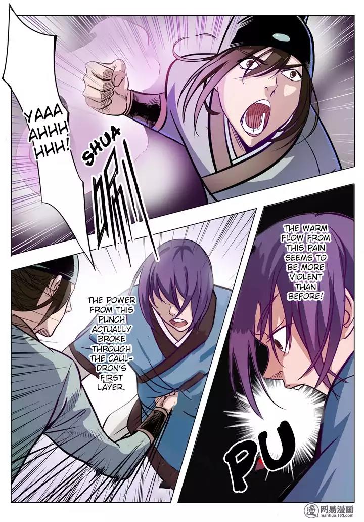 Apotheosis Chapter 2.2 - Page 3