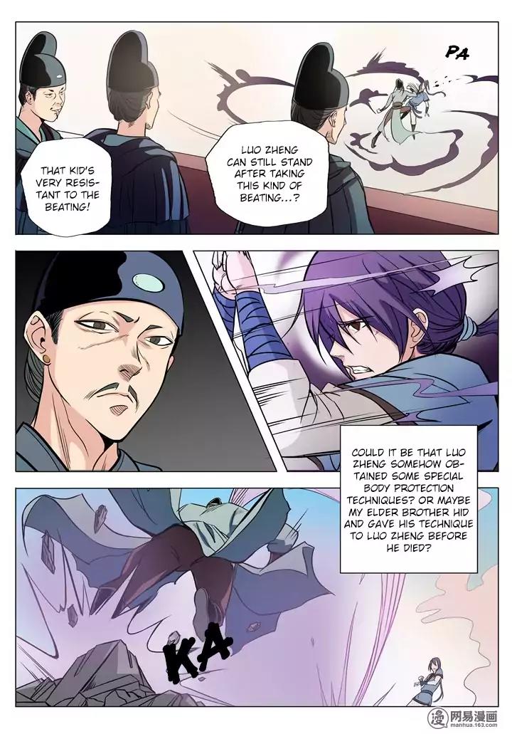 Apotheosis Chapter 2.2 - Page 5