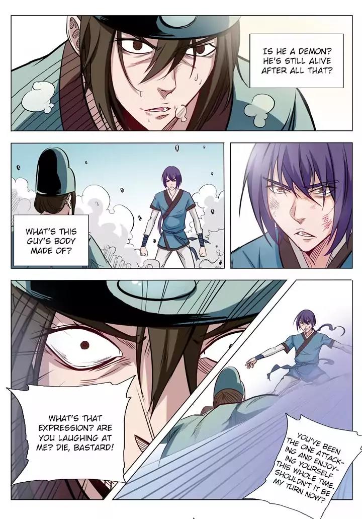 Apotheosis Chapter 2.2 - Page 6