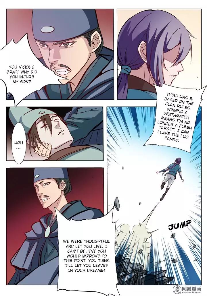 Apotheosis Chapter 2.2 - Page 9