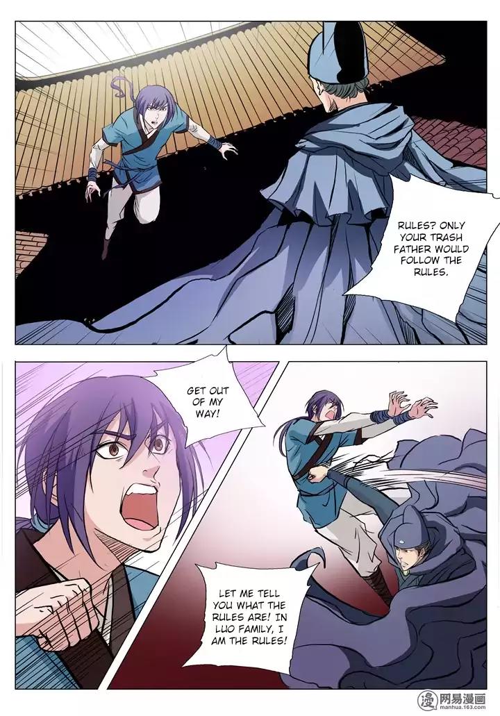 Apotheosis Chapter 2.2 - Page 10
