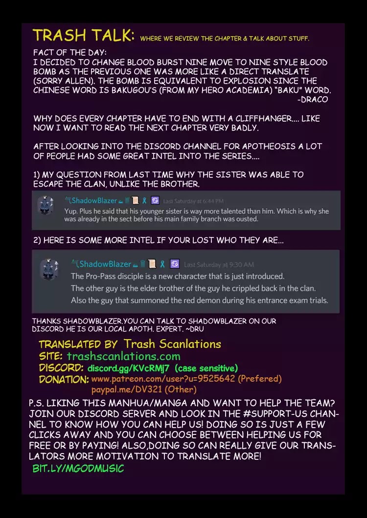 Apotheosis Chapter 20 - Page 19