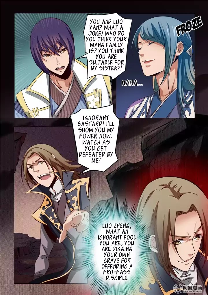 Apotheosis Chapter 20 - Page 6